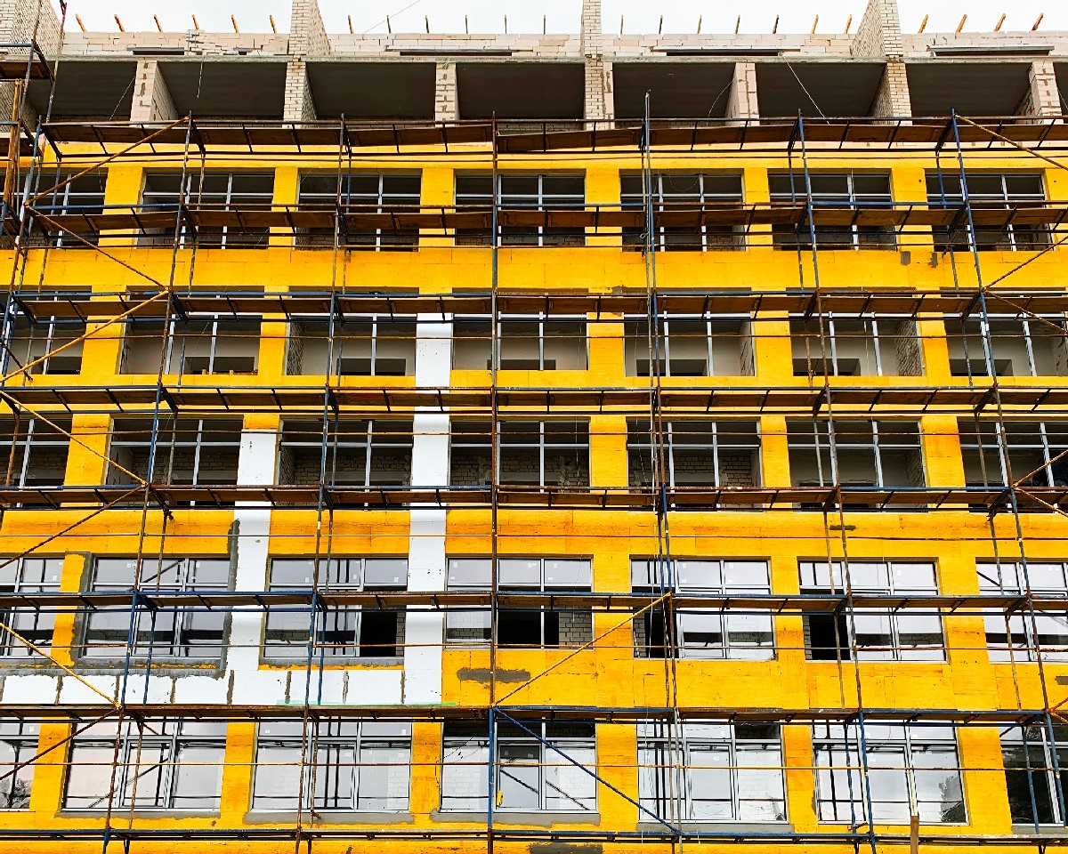 Rehabilitación De Fachadas